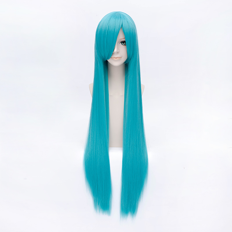 Hatsune Miku Long Blue 40 Inches Wig