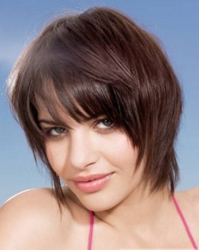 Premier Hairstyle Super Cheap Short Silky Straight Brown Wig With Specially Designed Layer Makes You More Charming