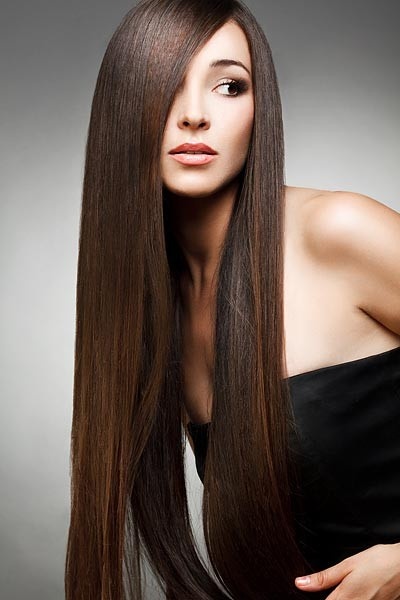 Best Elegant Natural Super Long Straight Lace Front Wig 100% Real Human Hair 26 Inches