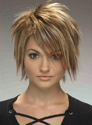 Cool Amazing Short Straight Blonde Wig 8 Inches