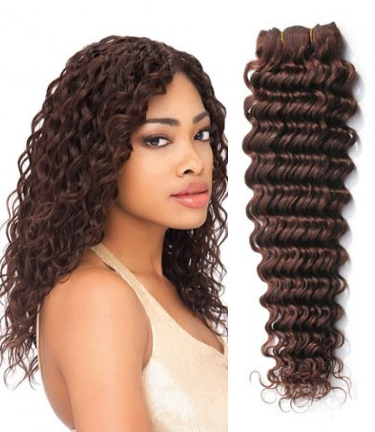 African Curly 7PCS Clip in Human Hair Extensions