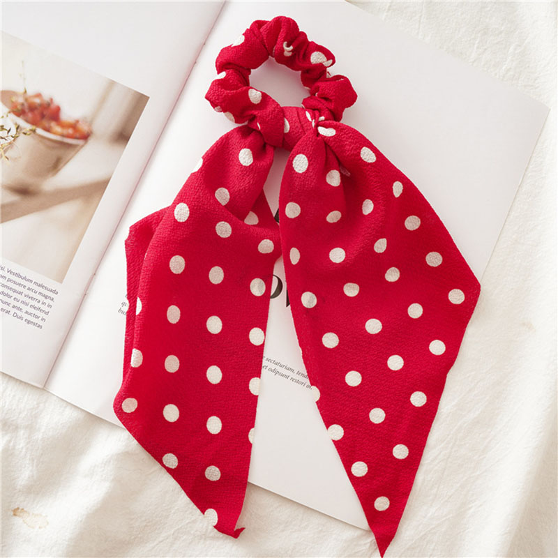 Women's Cloth Material Floral/Polka Dots Pattern Hairband Hair Accessories