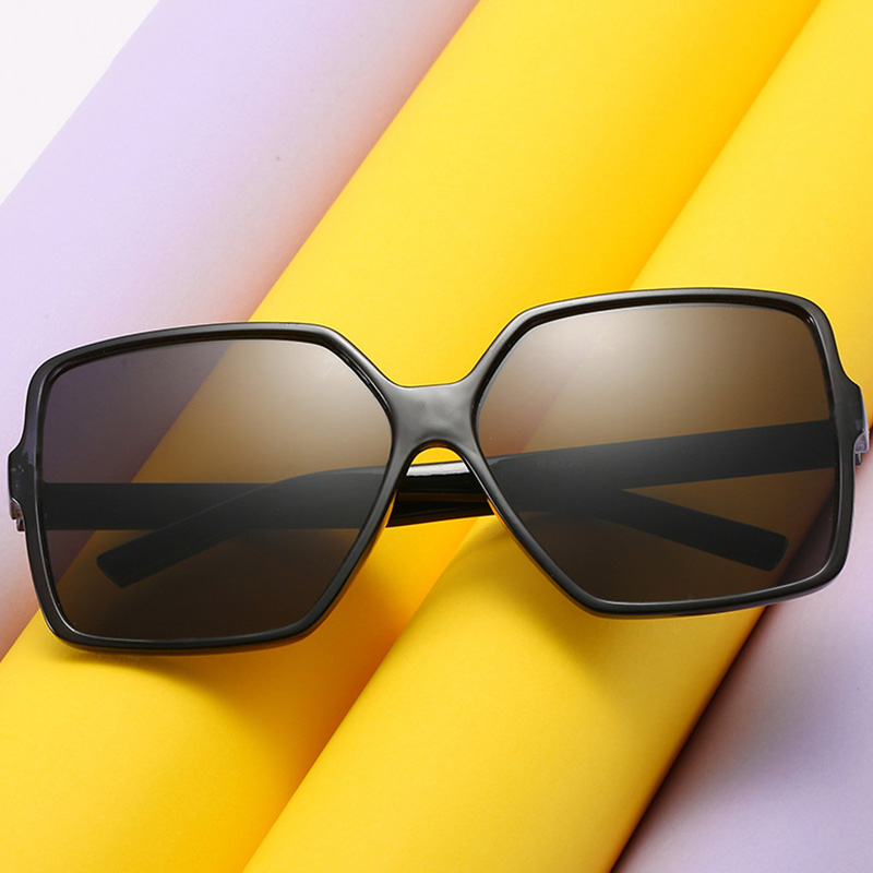 Fashion Style Unisex Adult Women/Men's Resin Poly Carbonate Wrap Shape Sunglasses