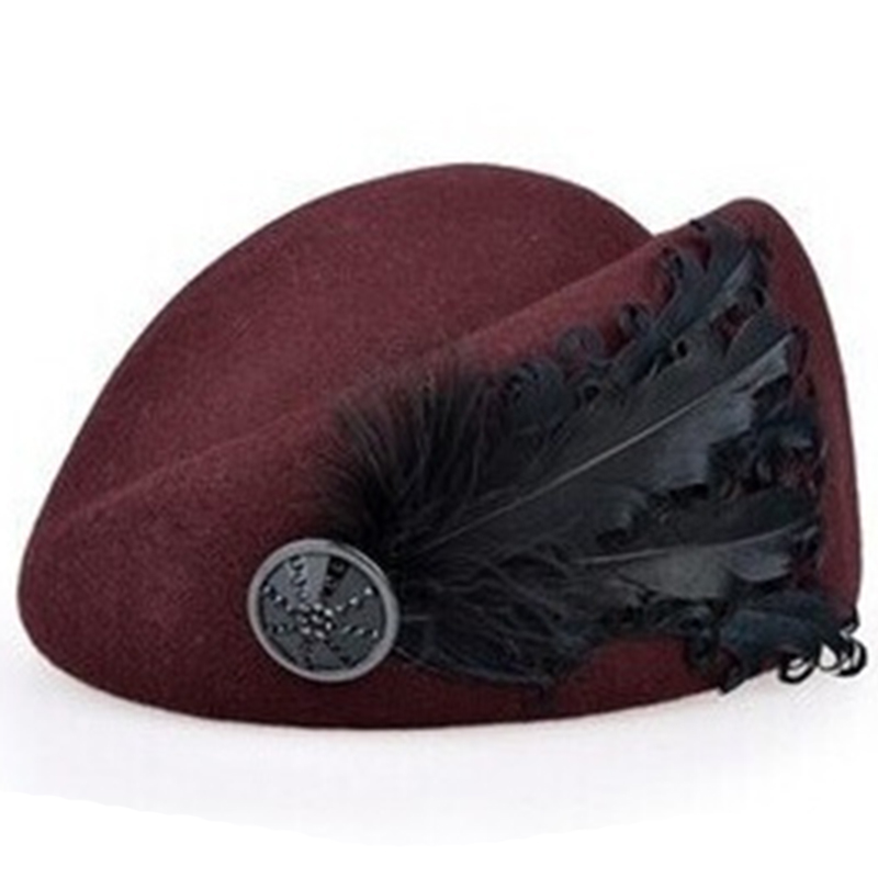 Feather Hat For Women