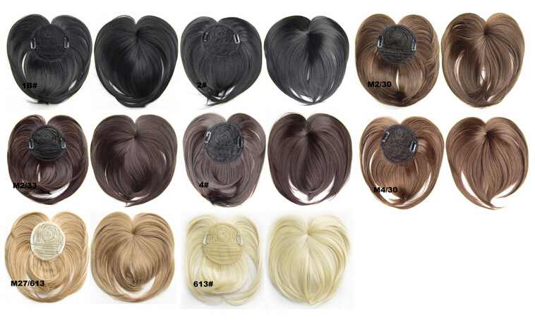 Synthetic Silky Straight Top Quality Bang