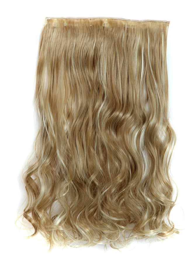 One Piece Body Wave Synthetic Clip In Hair Extension