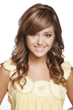 Trend Long Wavy 18 Inches Natural Cheap Synthetic Wig
