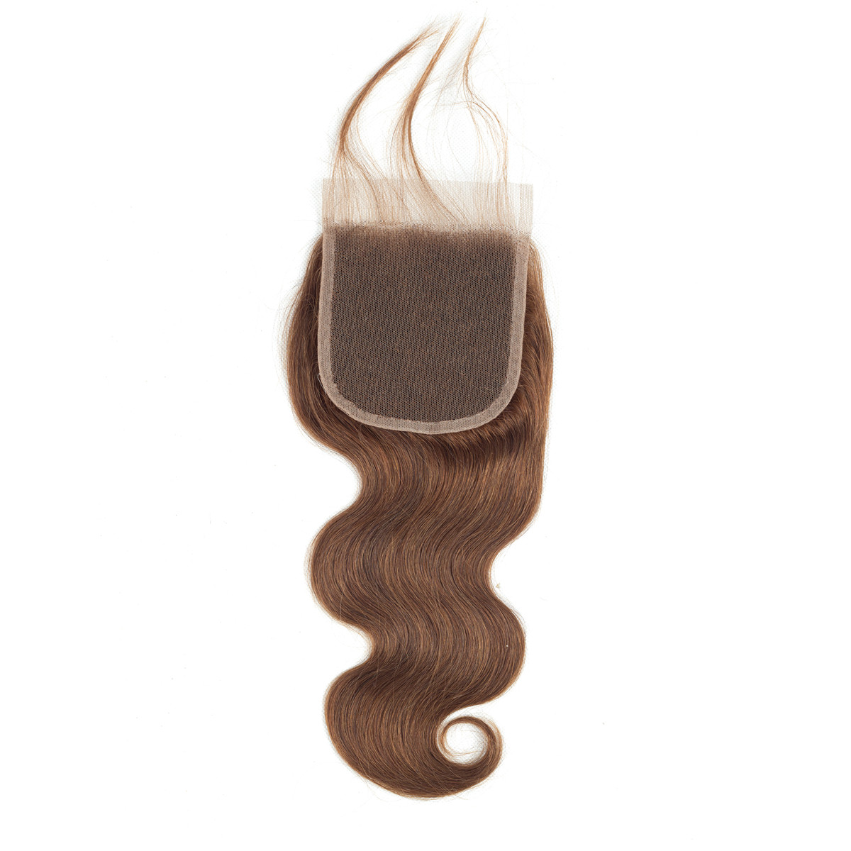Wigsbuy #4 Lace Closure Body Wave Human Hair 4 x 4 Closure With Baby Hair