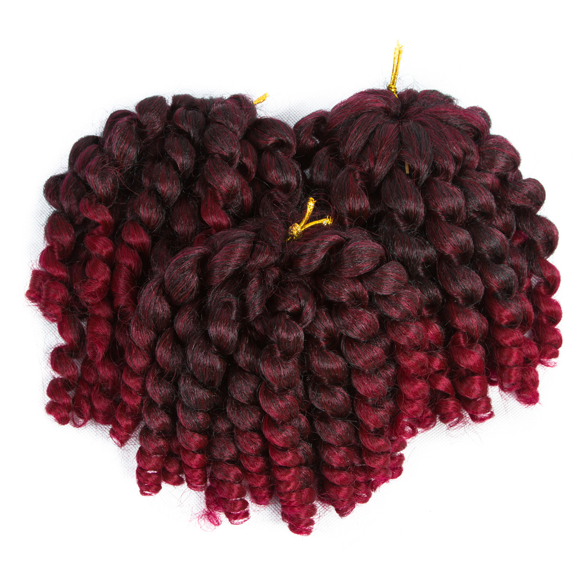 Curl Crochet Twist Jamaican Bounce Synthetic Kanekalon Braiding Hair