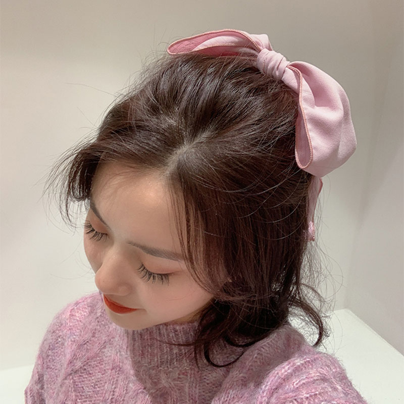 Korean Style Women's Bow knot Pattern Hair Band Hair Accessories for Gift