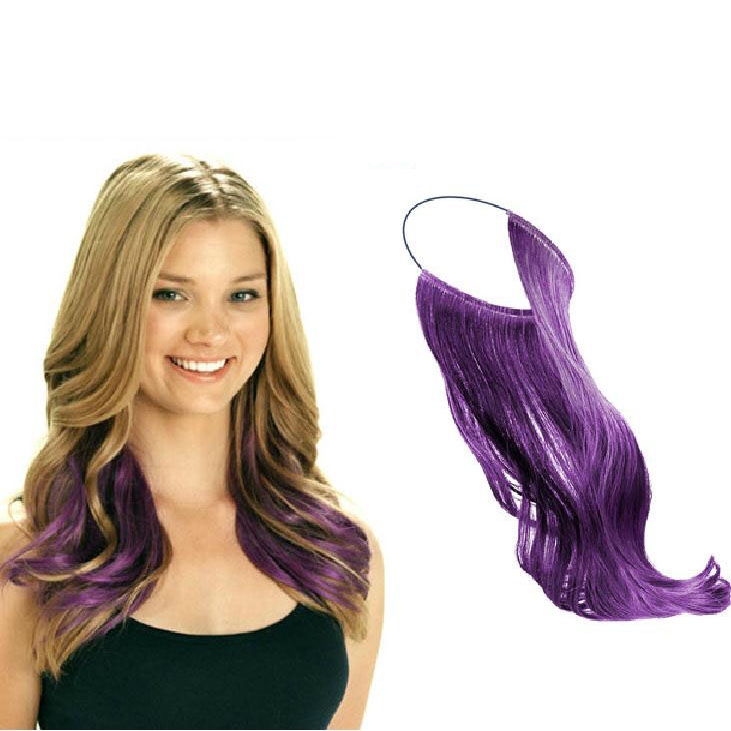 One Piece Colored Synthetic Weave