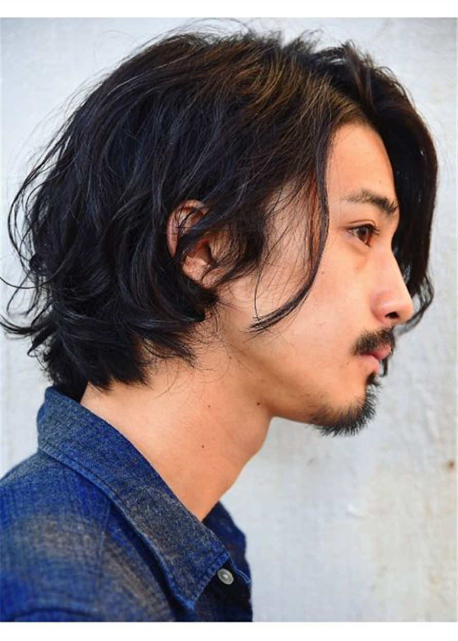 Japanese Haistyle Wavy Synthetic Hair Capless Wig