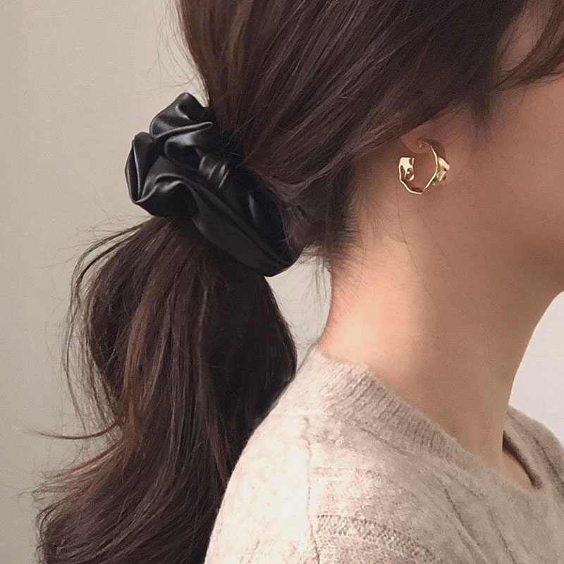 Korean Style Sports Women/Ladies Plain Pattern Hair Accessories Hair Rope For Party