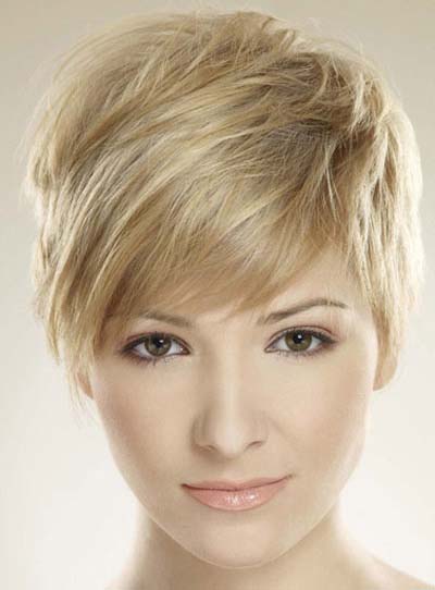 Adorable Short Straight Capless Synthetic Wig