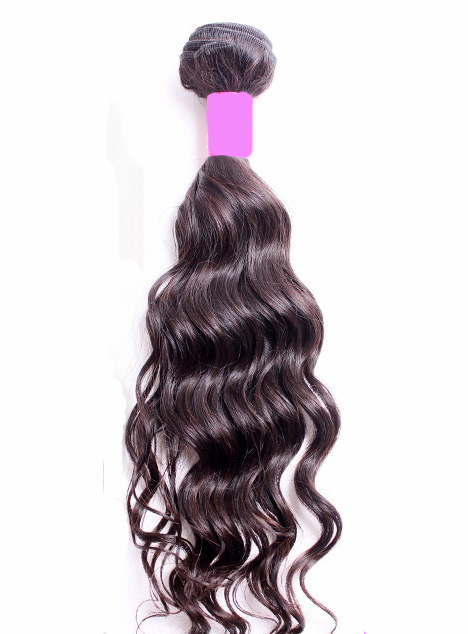 Natural Wave Human Hair Weave 8-30 Inches