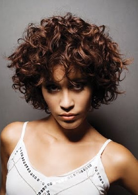 Fashion Tailored Luxury Short Curly 100% Real Human Hair 10 Inches