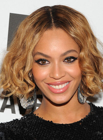 Beyonce New Arrival Stylish Short 100% Remi Hair Full Lace Wigs