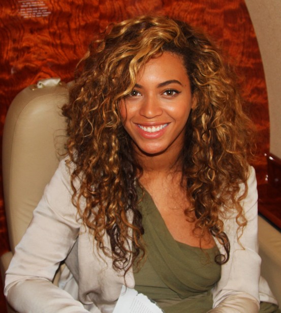 Beyonce Hairstyle Super Charming Clip in Hair Extension 100% Human Hair for Full Head