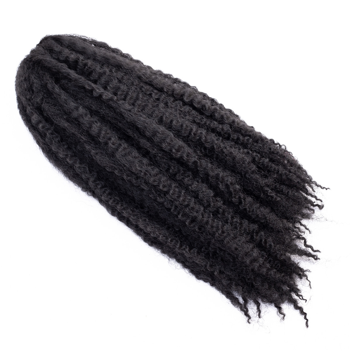Afro Kinky Crochet Twist Braids Synthetic Fiber Hair Extensions