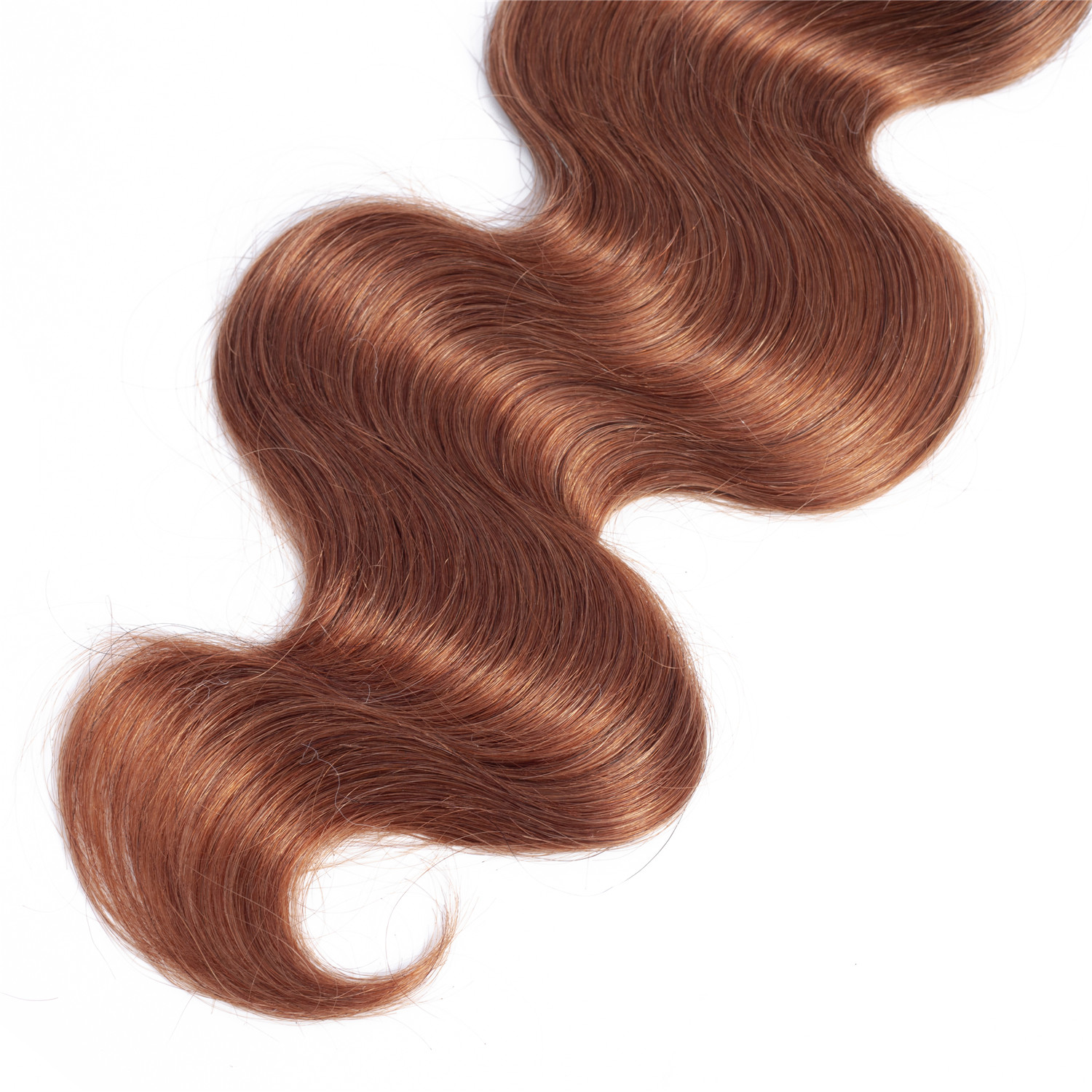Wigsbuy Ombre Human Hair Bundles Body Wave 4 Bundles/Lot T1B/30 Color