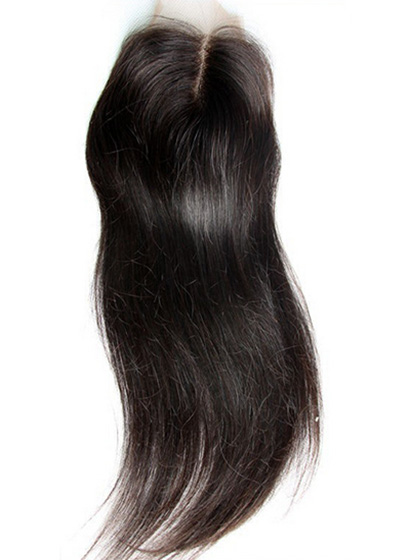 New Straight Unprocessed Human Hair Lace Closures 5*5