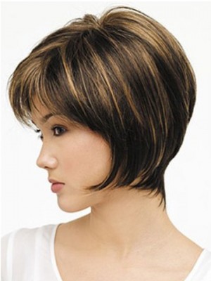 Cherish Bob Style Synthetic Wig 8 Inches Decorate Your Beautiful Dream