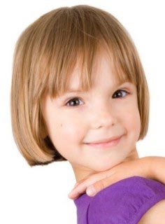 New Arrival Short Straight Capless Human Hair Wig 8 Inches for Kids