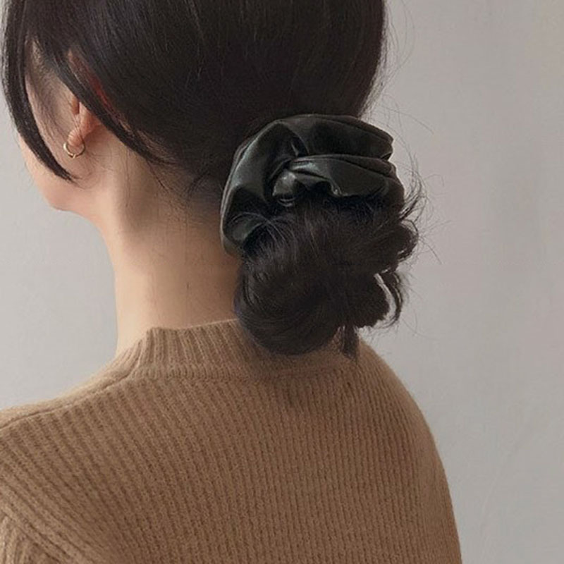 Korean Style Sports Women/Ladies Plain Pattern Hair Accessories Hair Rope For Party
