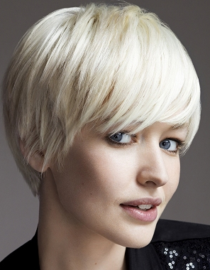 Graceful Carefree Hair Style Leading Summer Fashion Short Straight Chic Wig
