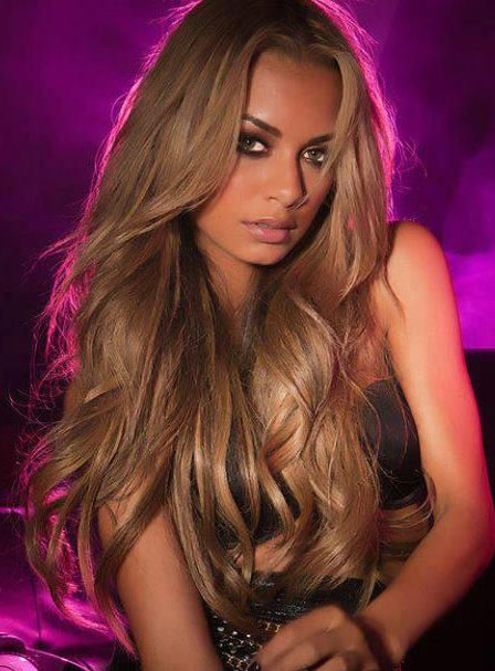 Wavy Lace Front Cap Human Hair 120% 24 Inches Wigs