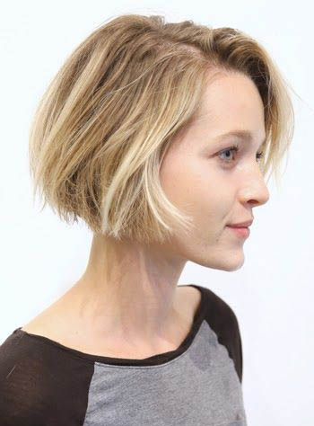 Fashionable Short Straight Hairstyle Lace Front Human Hair Wig 8 Inches