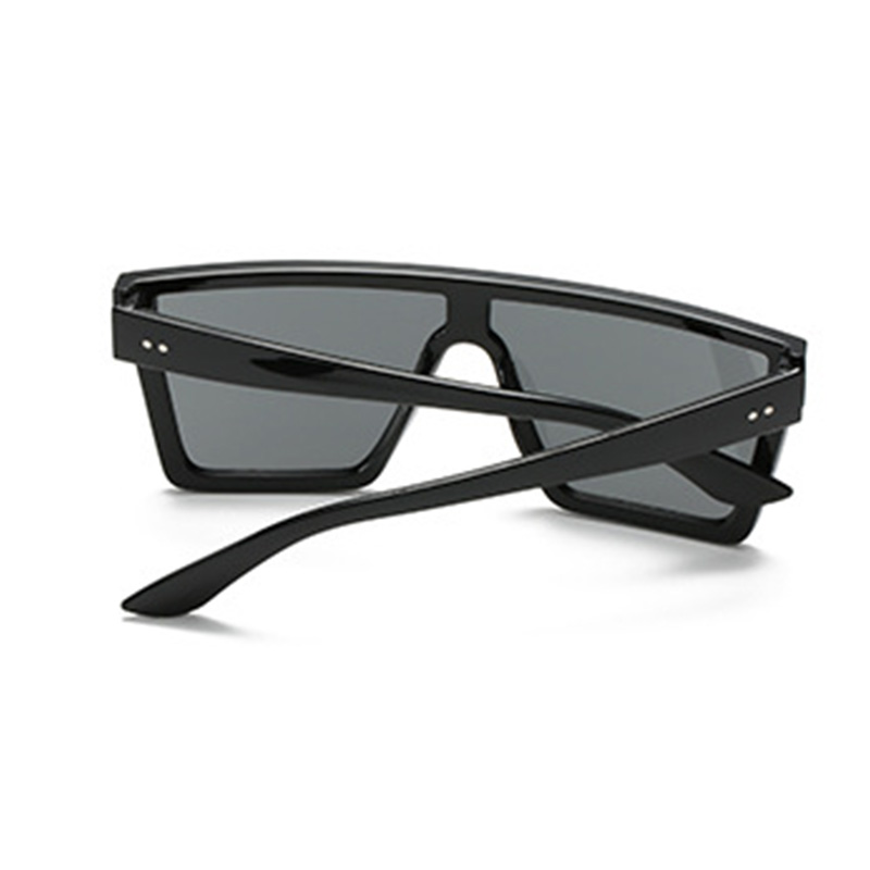 Fashion Women/Men's Unisex Vintage Style Adult Poly Carbonate Frame Resin Lens Wrap Shape Sunglasses