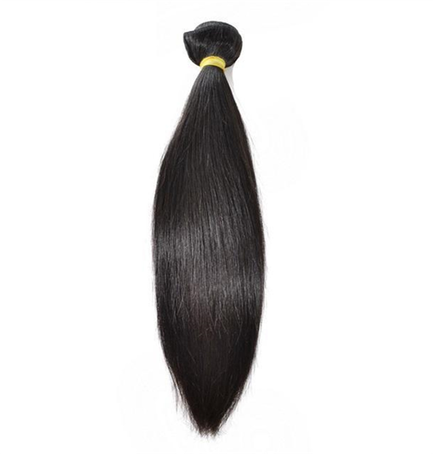 Wigsbuy Brazilian Natural Straight Human Virgin Hair Weaving 8-30 Inches