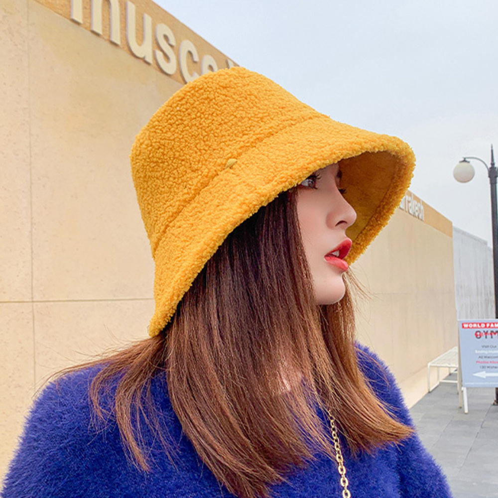 Spring/Fall/Winter Korean Style Women's Fashion Plain Hats