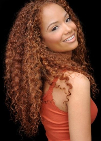 Elegant Inexpensive Long Curly Full Lace Wig 100% Real Human Hair 24 Inches
