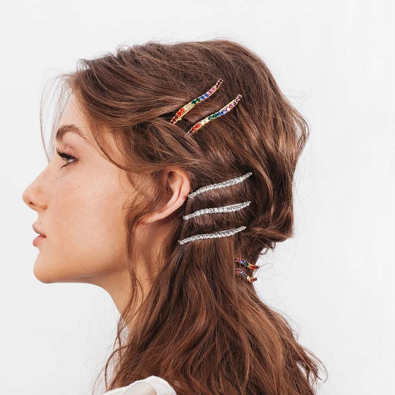 Sweet Style Women/Ladies Alloy Diamante Technic HairPin Hair Accessories