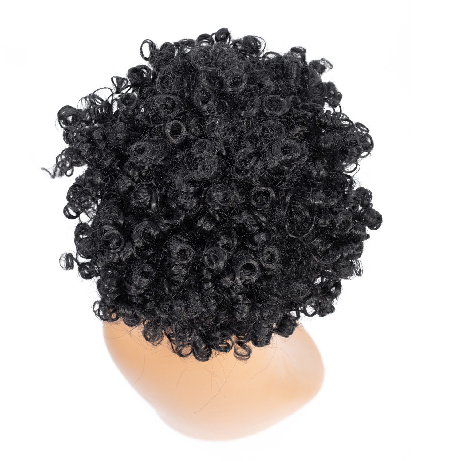 Afro Kinky Curly Synthetic Hair Drawstring Pony Hair Extensions