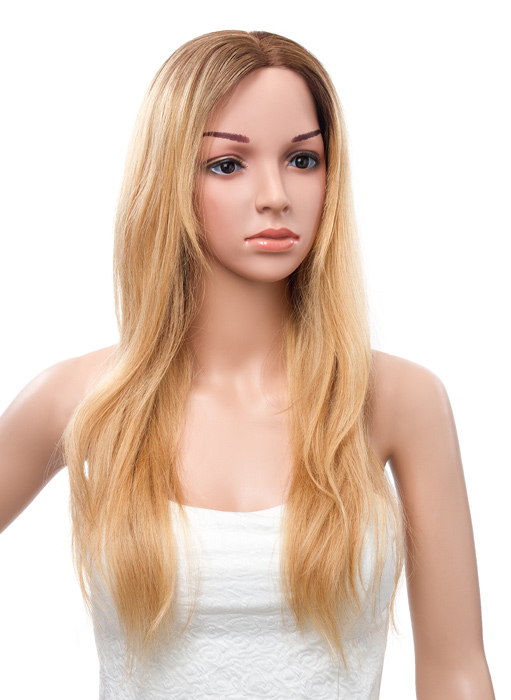 20 Inches Long Loose Wave Full Lace Human Hair Wig