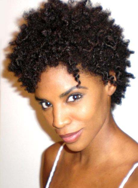 African American Short Kinky Curly Full Lace Human Hair Wig 6 Inches