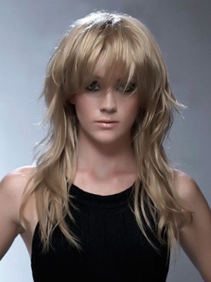 Attractive Bedhead Long Length Blonde Wig 18 Inches Cater For Your Fashion Demands