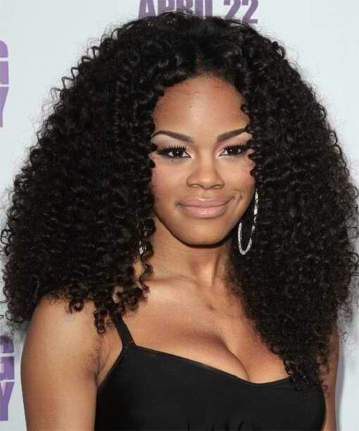 150% Density Inexpensive Loose Natural Long Curly Lace Front Wig Synthetic Hair Wig 24 Inches