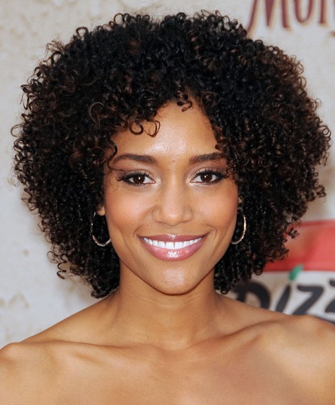 New Fashion Afro Bob Hairstyle Short Kinky Curly Lace Wig 100% Human Hair 16 Inches