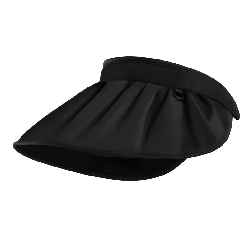 Sun Hat InSunshine Outdoor Air Top UV Protection Big Brim Black Coating Sun Protection