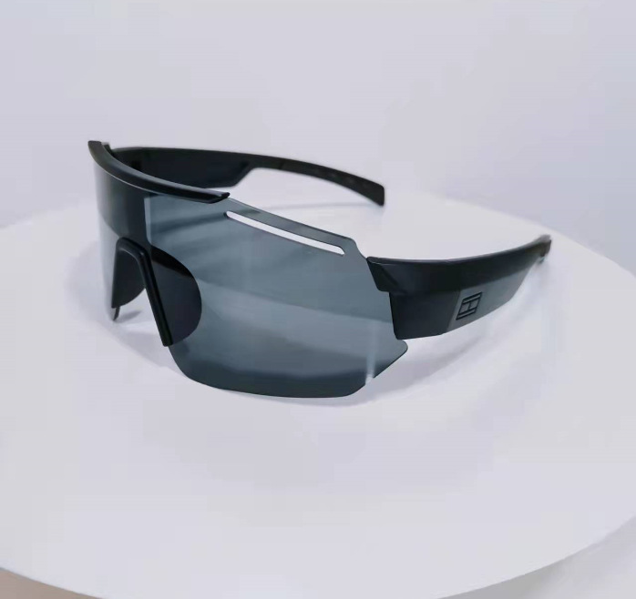 Fashion Large Frame Outdoor Cycling Sports Sunglasses