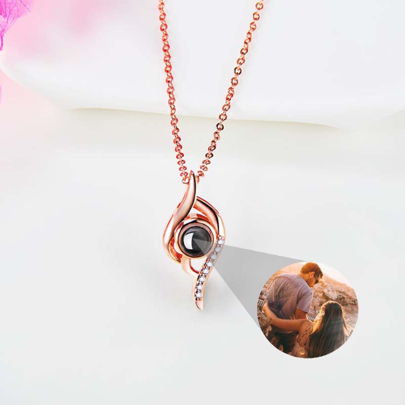 Personalized Photo Projection Necklace To Lover-Evil Eye