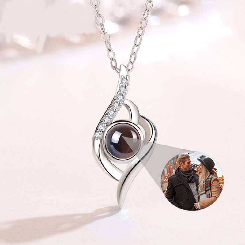 Personalized Photo Projection Necklace To Lover-Evil Eye