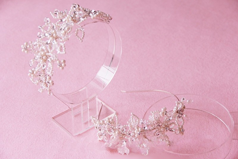 Handmade Retro Rhinestone Crystal Wedding Bridal Headband