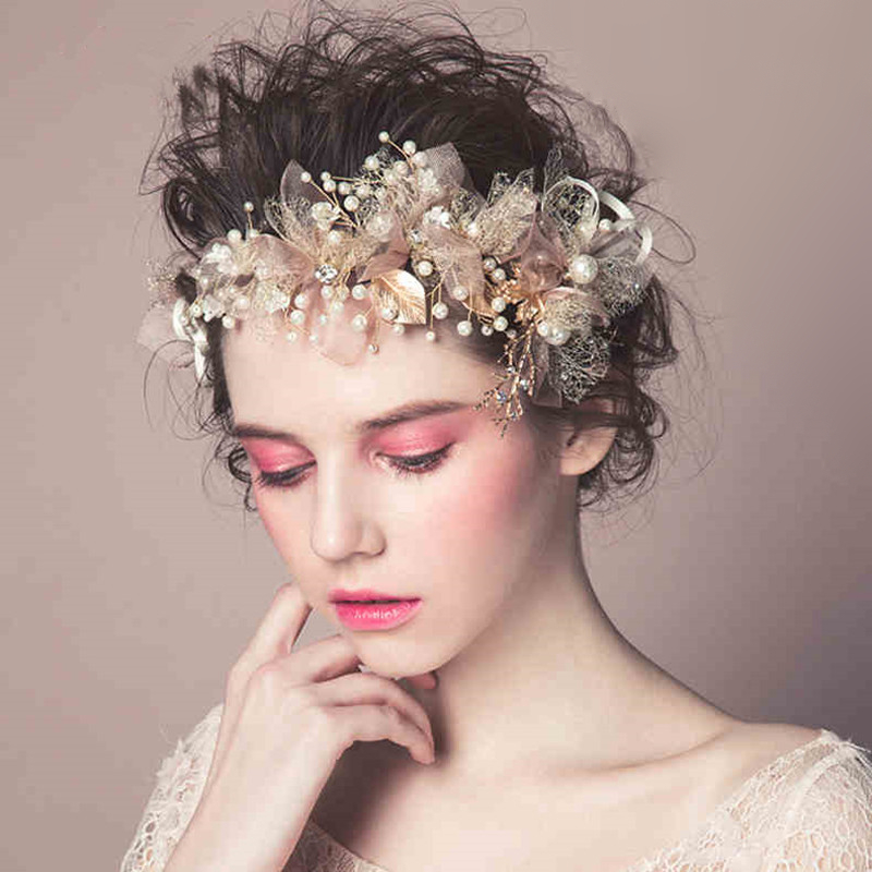 Trendy Alloy With Flower Headbands Accessories