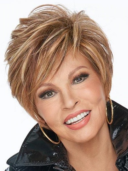 Raquel Welch Straight Capless 100 Human Hair Wigs 