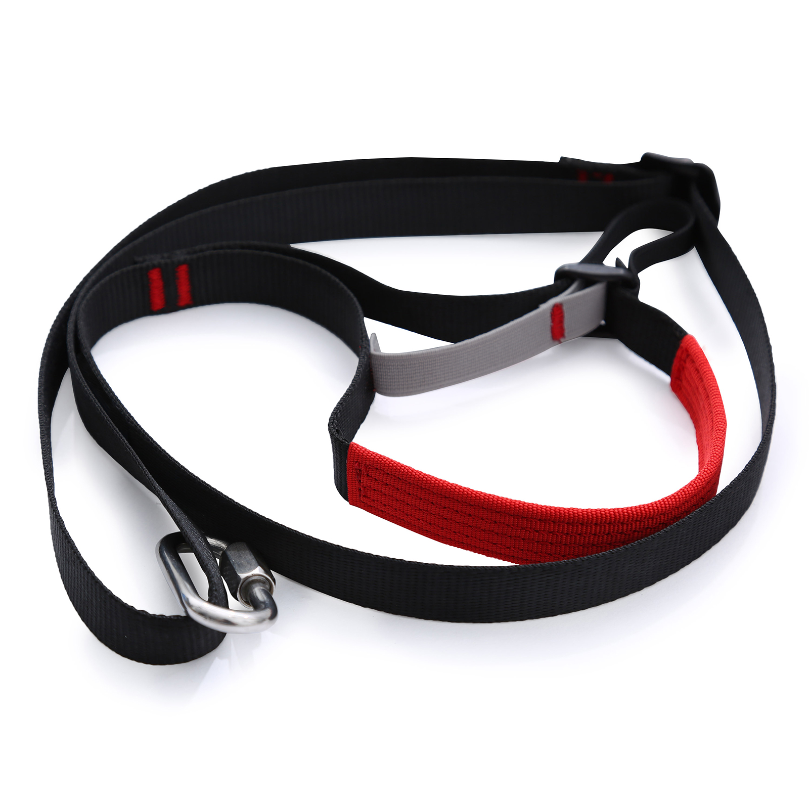 Expedition Caving MAGT Foot Ascender Sling-gamt-Sling Foot Loop Ascender Webbing Sling Climbing Ascender for Outdoor Mountaineering Rock Climbing Rescue Aerial Work